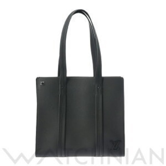Louis Vuitton LV Aerogramme Take Tote Noir Black calf leather bag - Picture 1 of 9